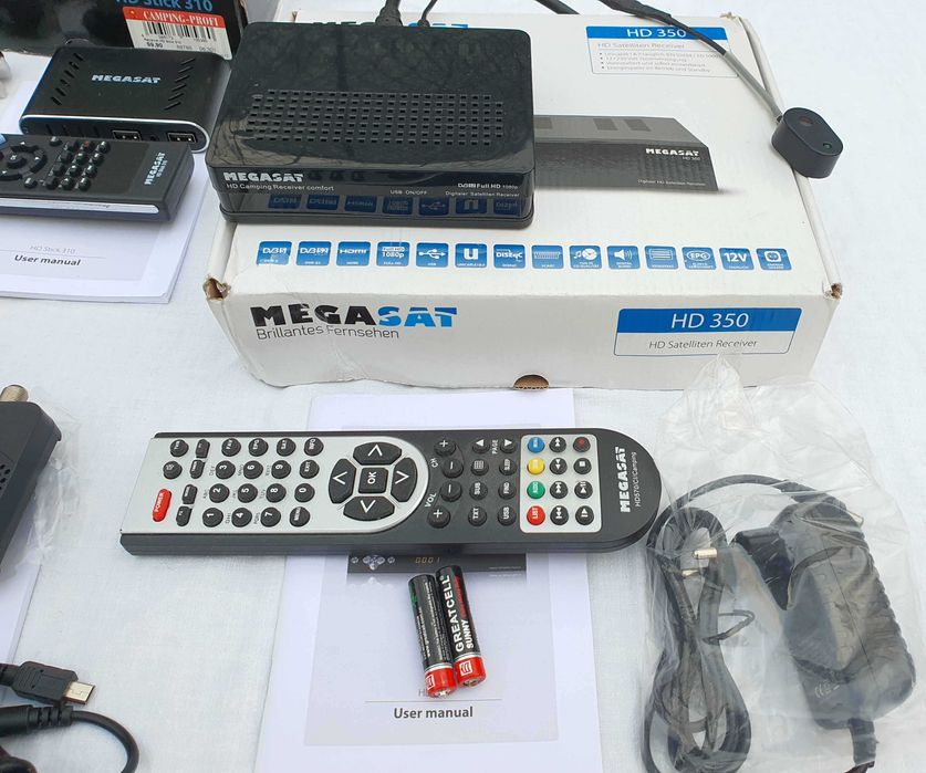 ReceivereTV pentru antena satelit, Kathrein, Alden,etc import Germania