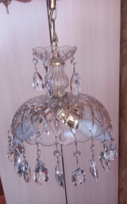Хрустальная люстра