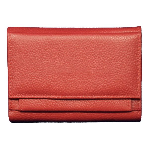 Персонализирано мини дамско портмоне от италианска естествена кожа