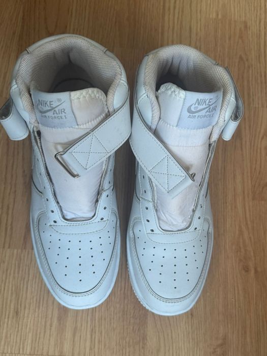 Air force1 mid albi mărimea 42