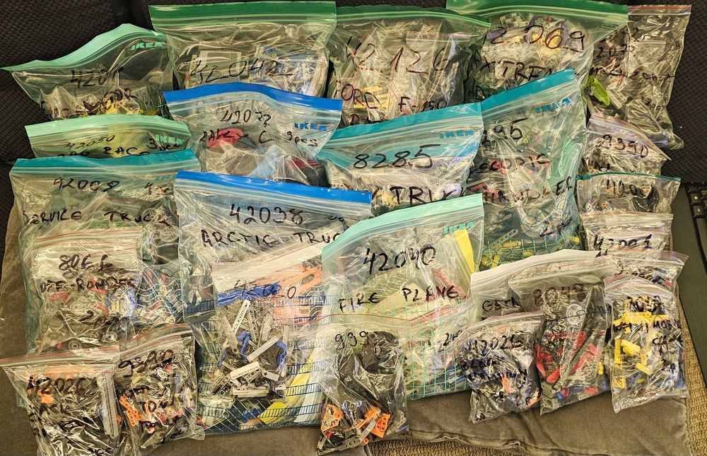 Lego Technic сетове