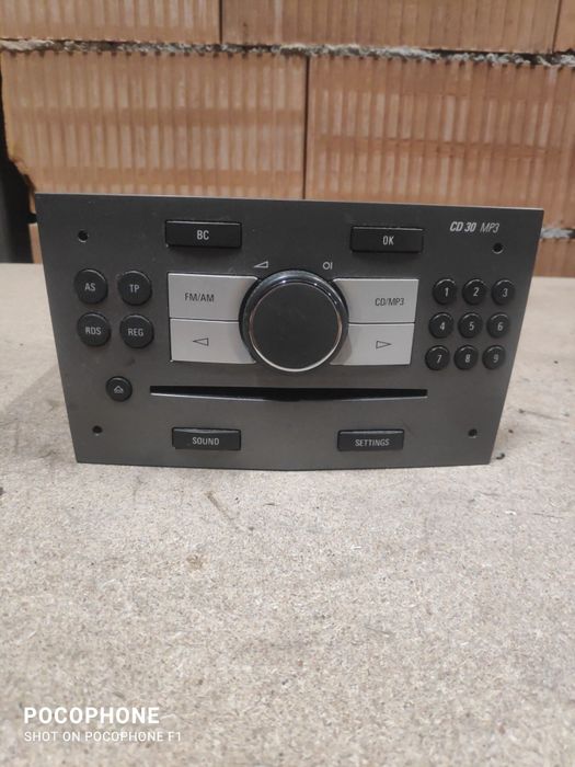 Opel Antara / Zafira B CD - MP3 radio music player / Опел антара