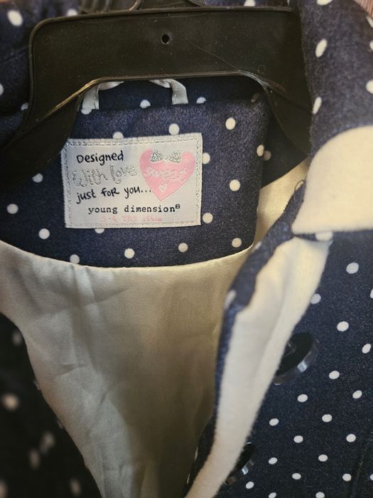 Palton primavara toamna fete  fetite 2-4 ani ca nou