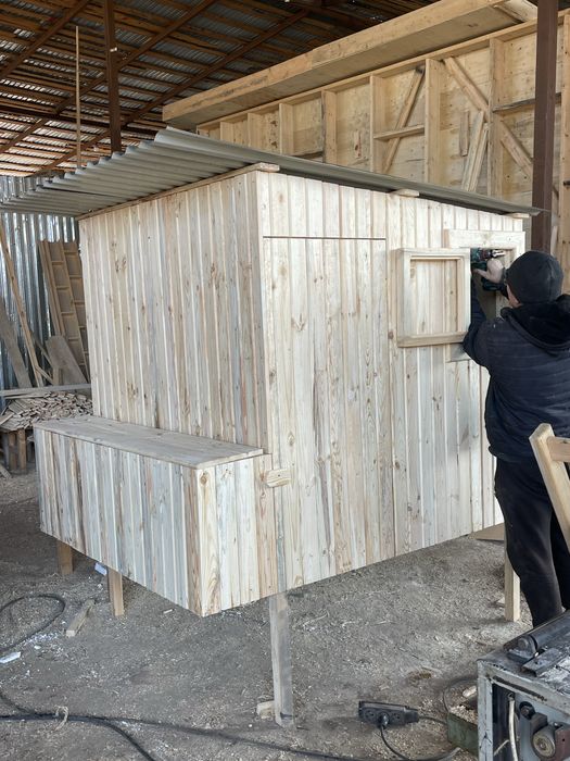 Утепленый курятник