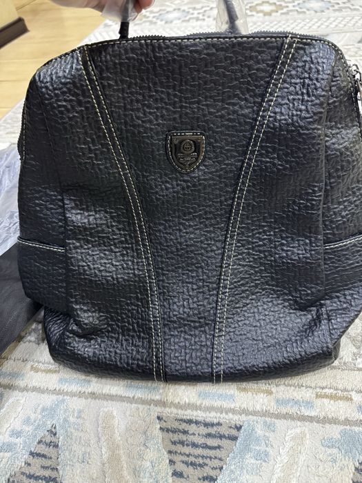 Продам кожаный рюкзак. Астана