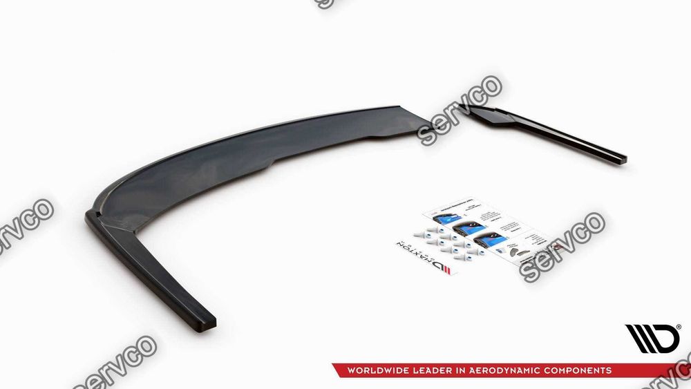 Prelungire bara spate Audi A4 S-Line B9 2015-2019 v8 - Maxton Design