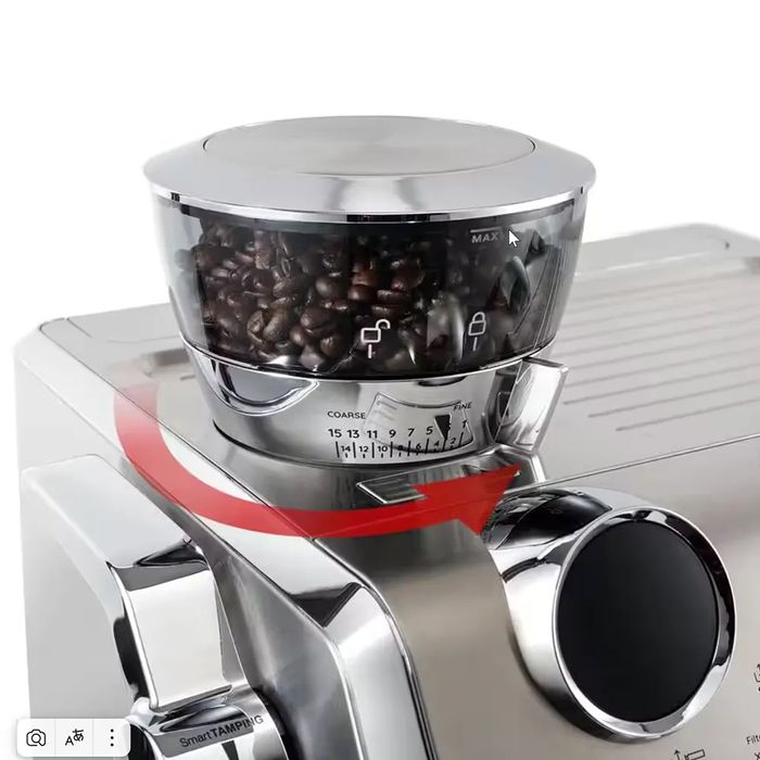 Кофеварка Рожковая De'Longhi EC9885.M