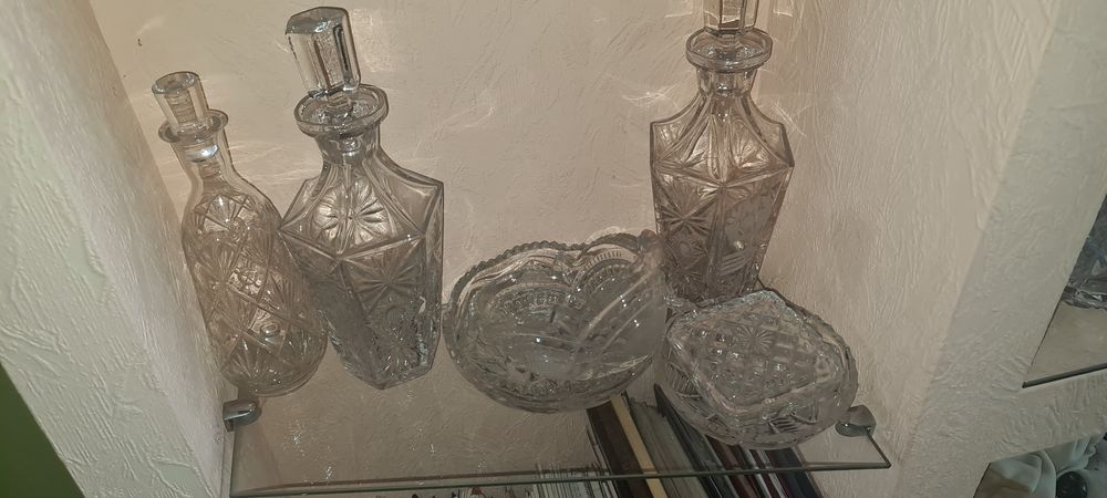 Хрусталь советский