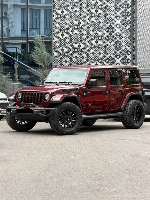 Sotuvda Jeep Wrangler Rubicon 2.0AT hybrid