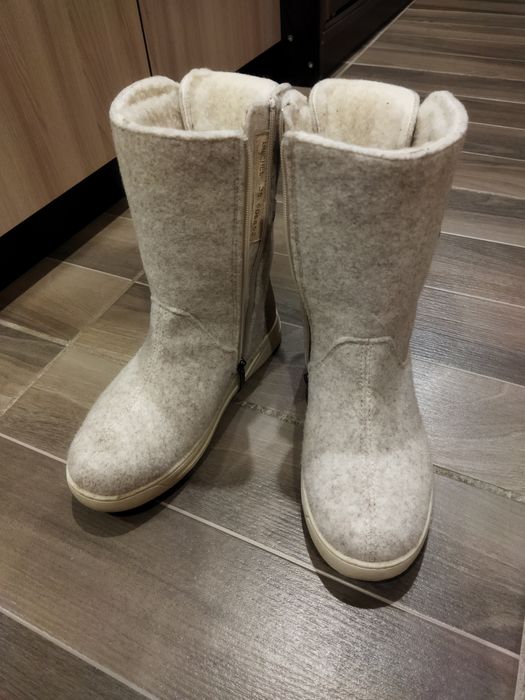 Валенки женские войлочные