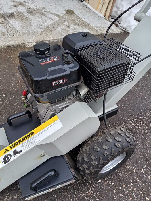 Masina de frezat cioturi pe benzina 15CP Trencher