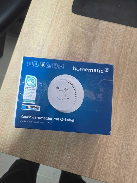Detector de fum Homematic IP