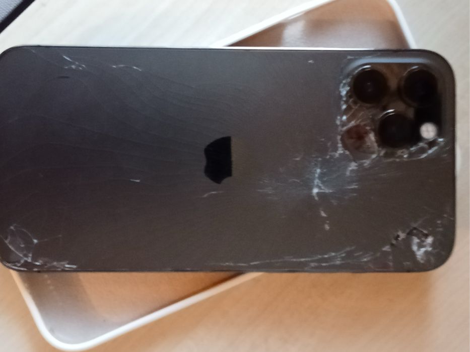 Iphone 12 pro max 128gb 100%айфон