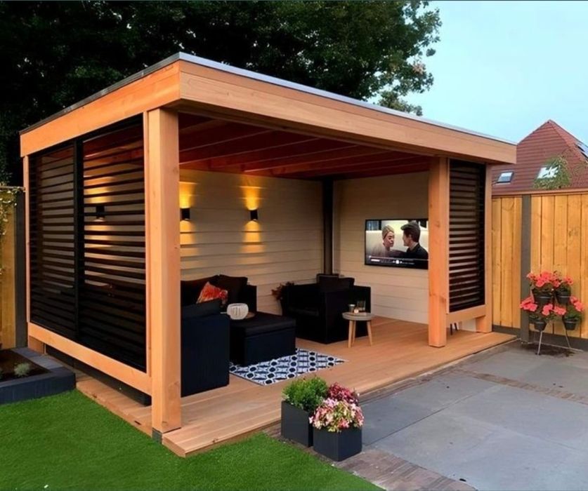 Vând foișor Terase din lemn pergole magazii 
-foișoare la comanda
-per