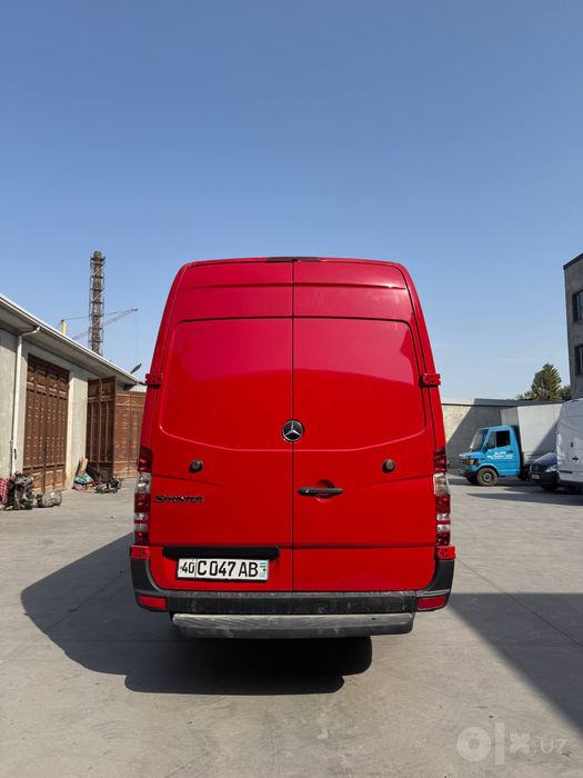 Mersedes benz sprinter