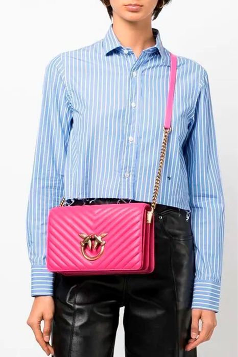 PINKO оригинална чанта с кутия и противопрахова торбичка