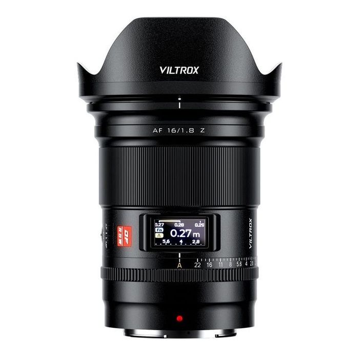 Объектив viltrox 16mm 1.8