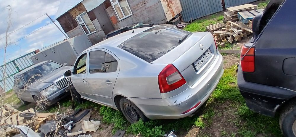 Октавиа а5 разбор на запчасти