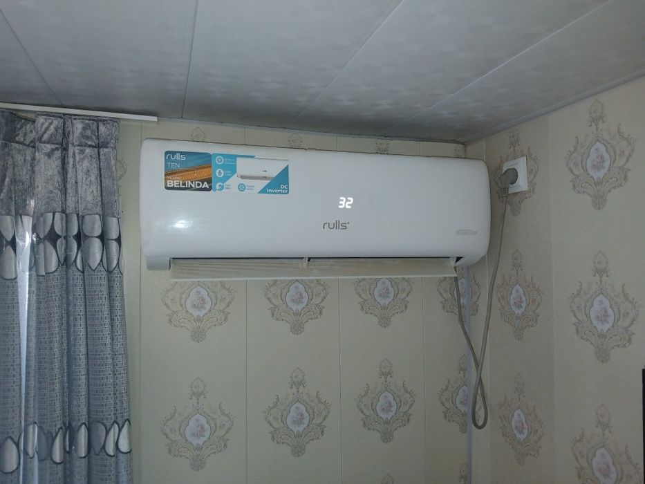 Кондиционер установка