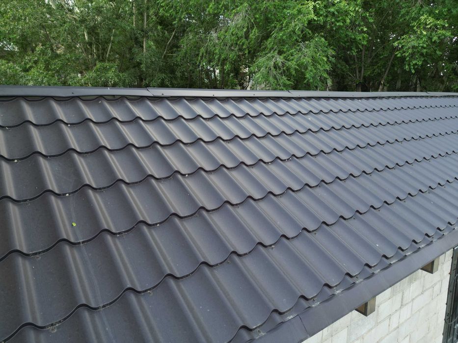 Металлочерепица Валори. Металлосайдинг, профлист, водосток, сайдинг