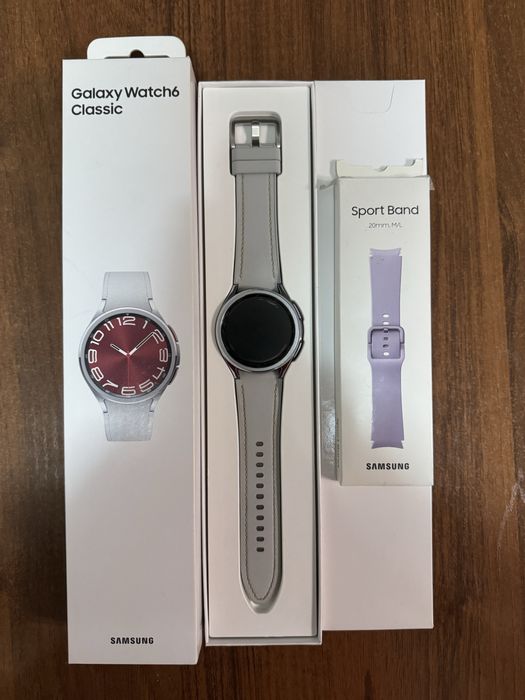 Смарт часы Samsung Galaxy Watch 6 43mm