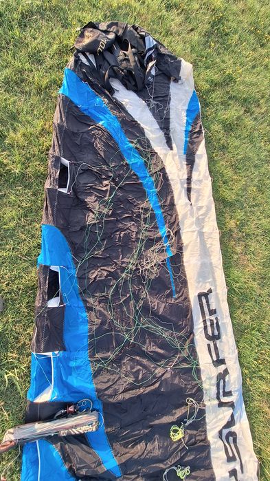 Кайт flysurfer speed4 с бар 10кв.