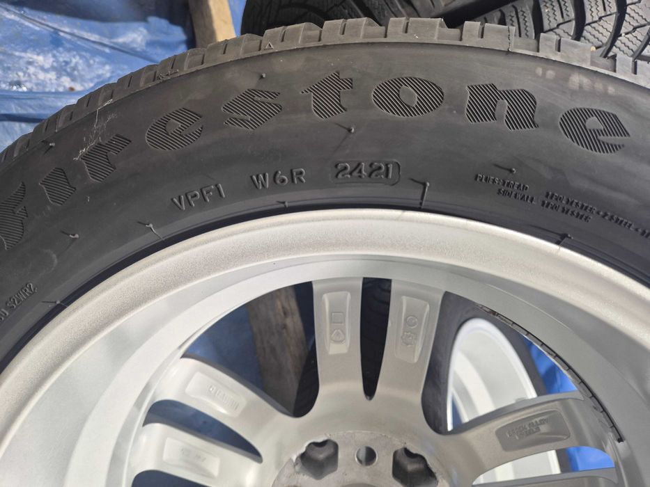 Jante BMW 17 x1,x2+anv. 205/60/17