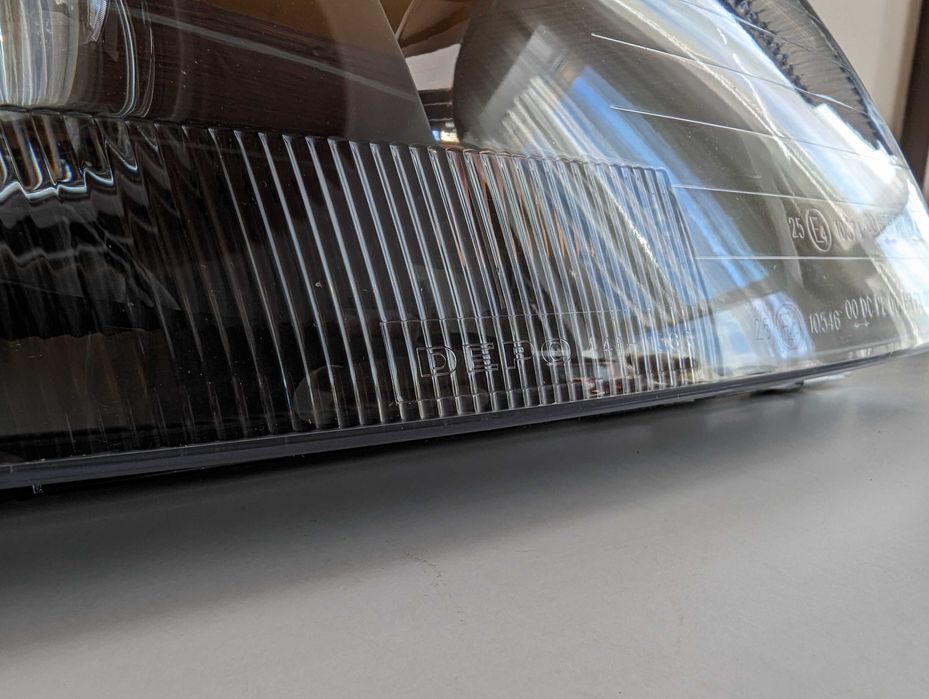 Фарове Пасат Б5 VW Passat B5 96-00 Тунинг Черни затъмнени DEPO