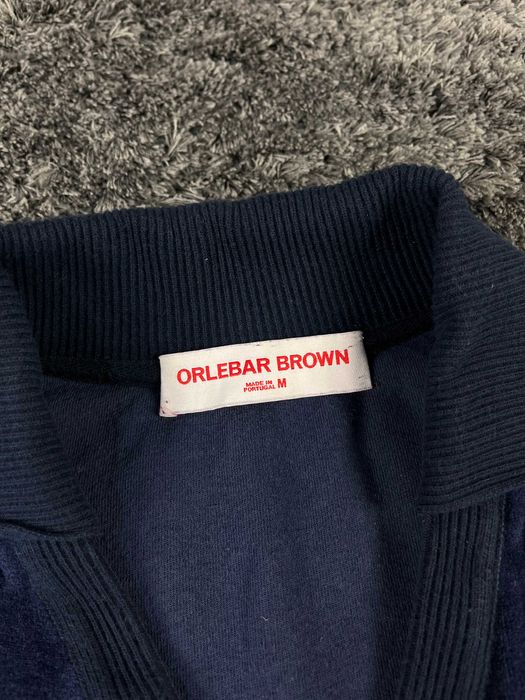 Orlebar Brown Terry Toweling Polo T-Shirt Мъжка Тениска