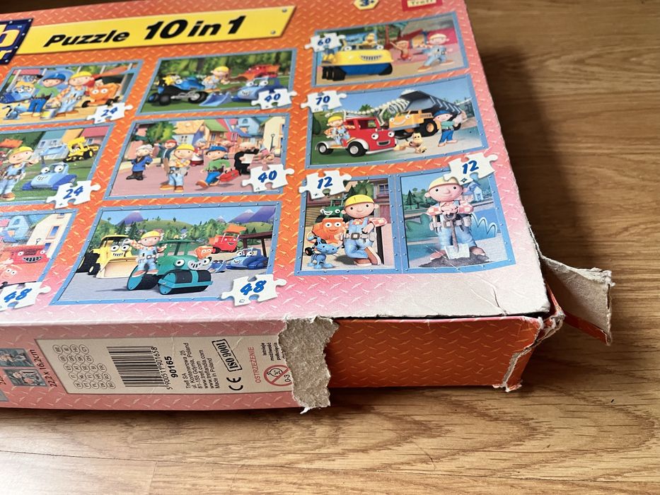 Комплект Детски пъзели за