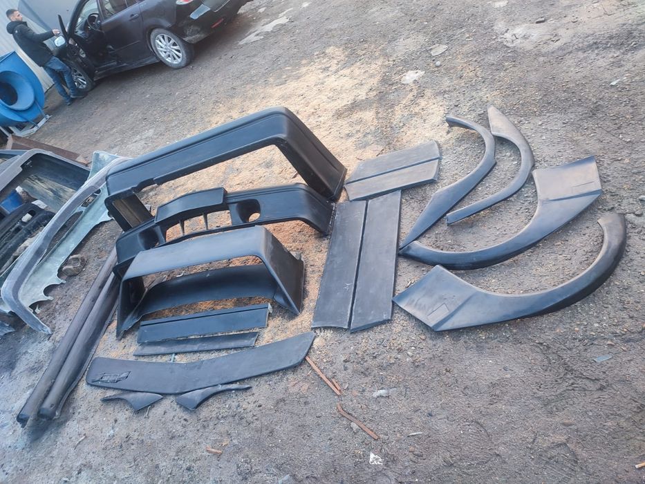 Бампер mercedes-benz w124 w140 w190 w202 w210 w211 w220 Мерседес Бенз