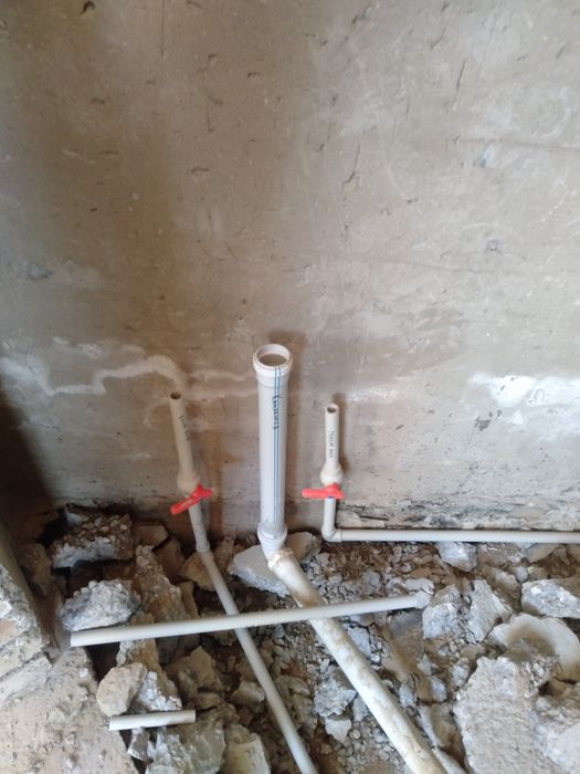 Сантехник  мастер .