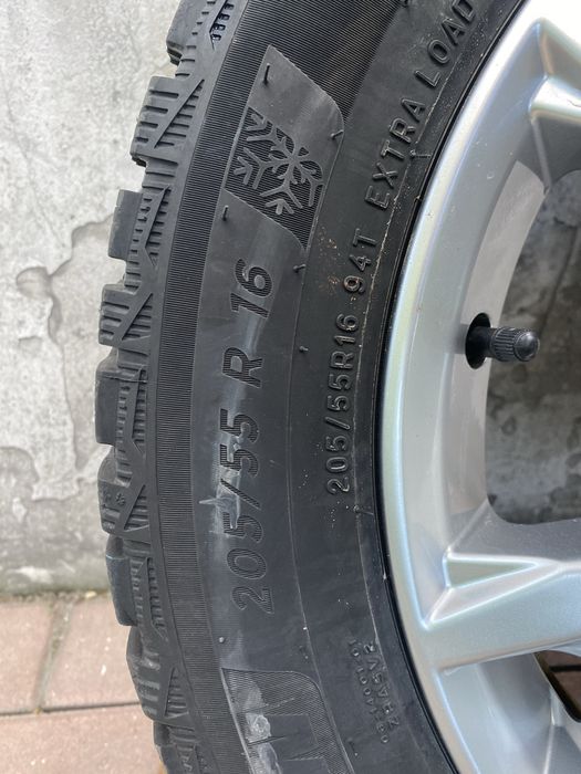 Зимняя резина на дисках michelin
