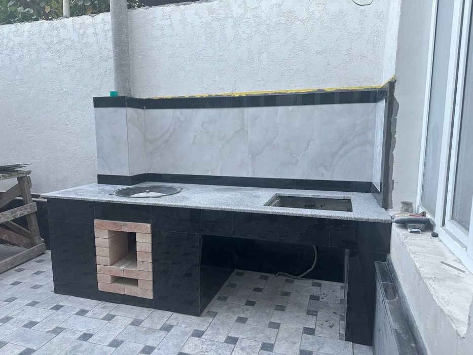 Yozgi oshxona Летний кухня