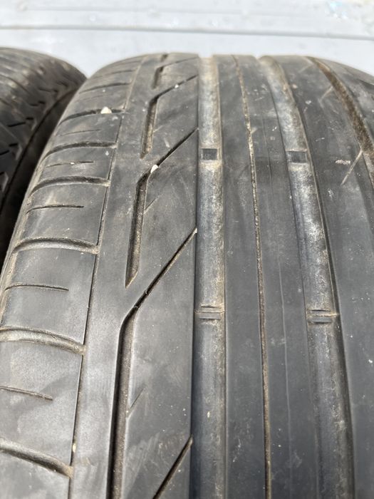 2 бр. летни гуми 225/50/18 Bridgestone RSC DOT 2017 5 mm