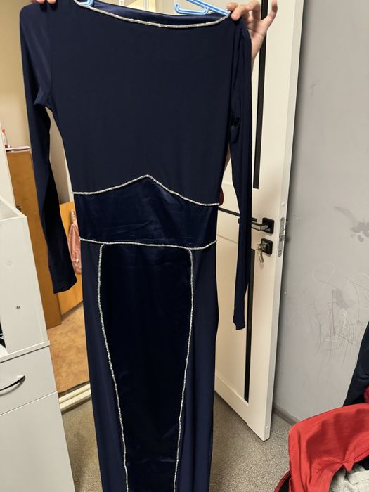 Этно стиле платье с камзолом