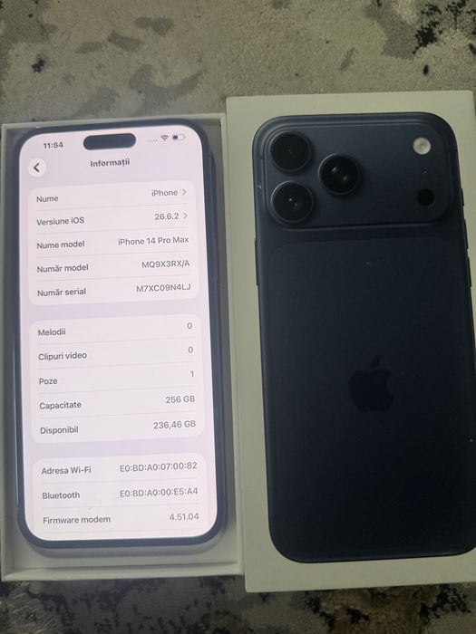 Iphone 14 pro max 256 GB