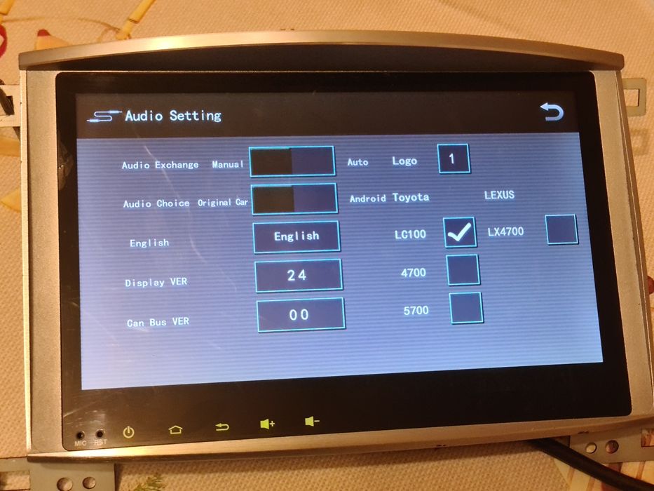 Магнитола андроид TLC100
