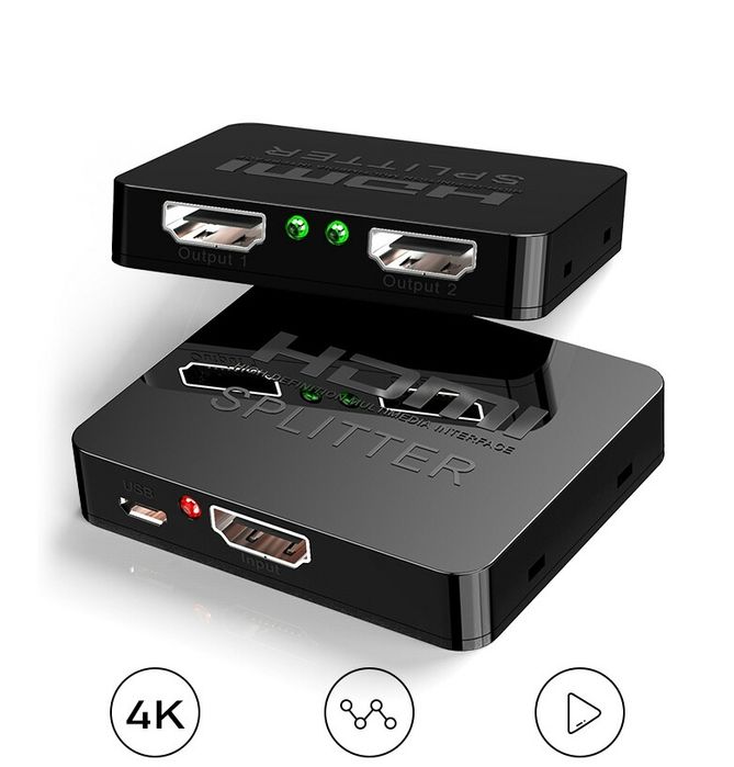 HDMI сплиттер, адаптер, разветвитель