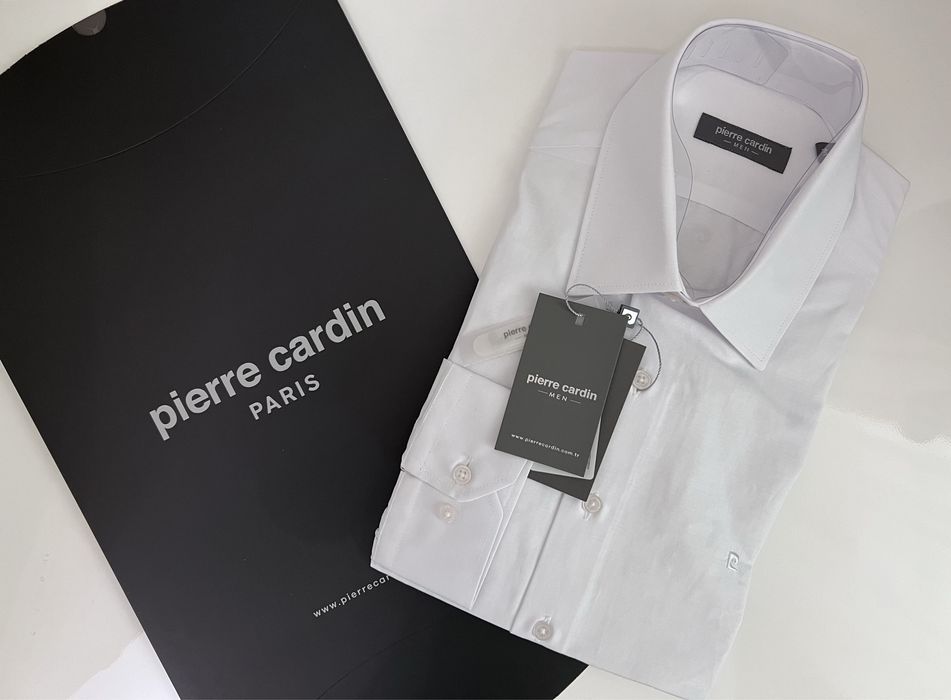 Рубашки от Pierre Cardin