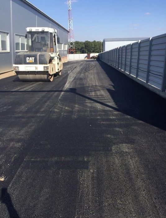 Укладка асфальта