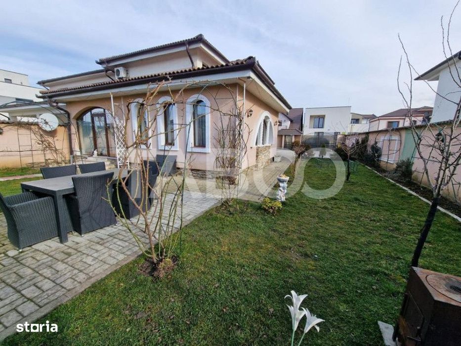 Casa individuala de vanzare 138mp 4 camere teren 560mp Brana Selimbar