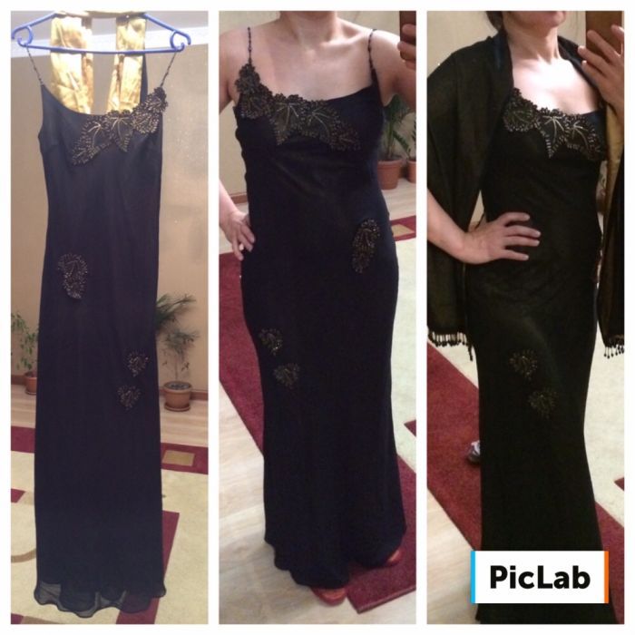 Продам платье в пол (Италия)