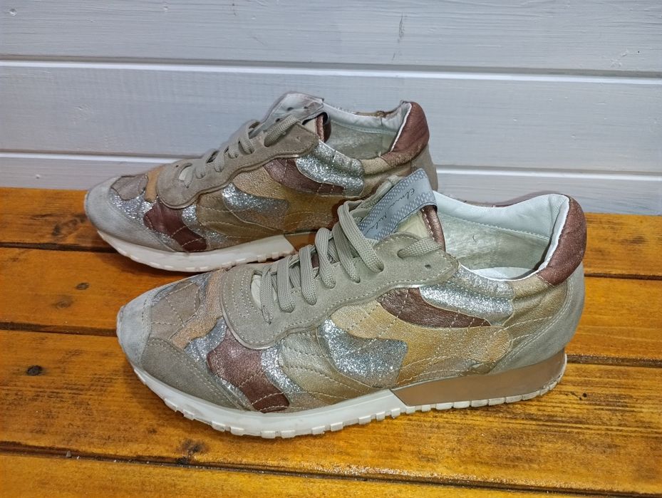 Италиански Сникърси N 39 кожени - 29 лв