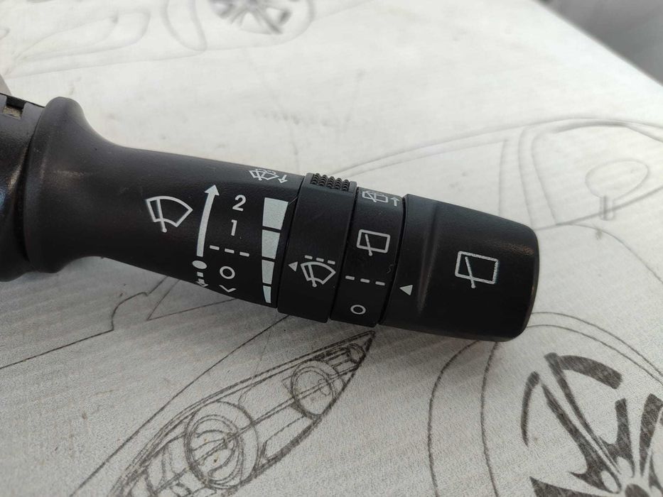 Ansamblu manete comenzi volan + spiră KIA Rio DU4N23D3240 2013 / [2012-2016] / (5B3)