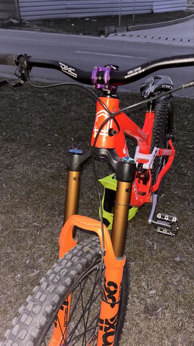 Vand/Schimb Fox 36 kashima Coat 2018