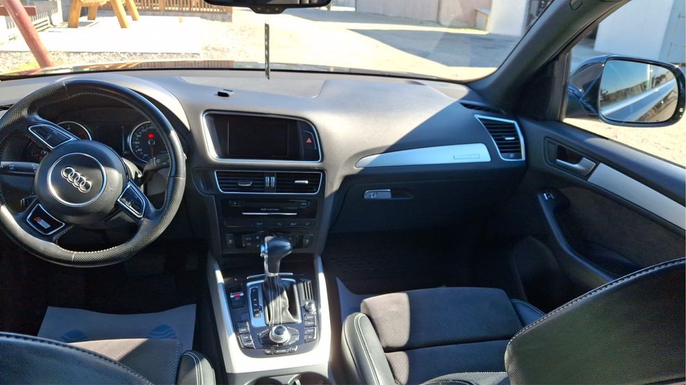 Audi Q5 2014 diesel, 9.699 € — imagine 5