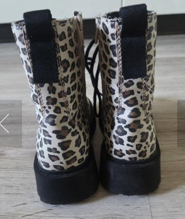 Сапоги демисезон Zara