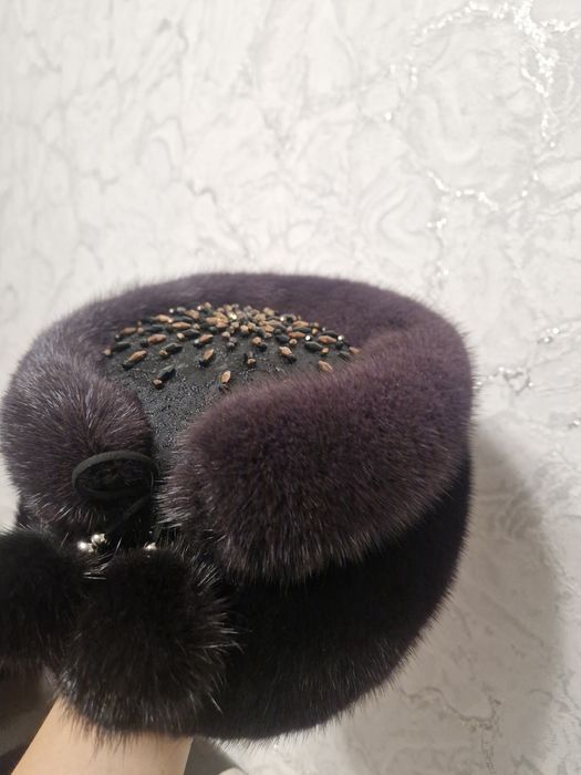 Норковая   шапка