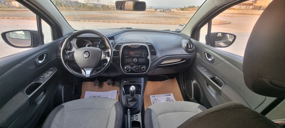 Renault Captur Garanție Rate